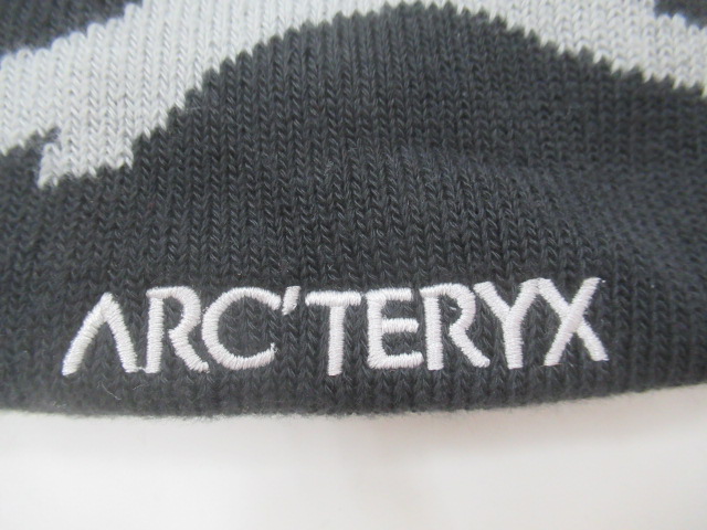 ARC'TERYX（アークテリクス）  GROTTO TOQUE ブラック