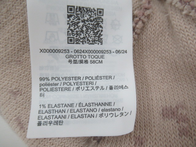 ARC'TERYX（アークテリクス）  GROTTO TOQUE ピンク