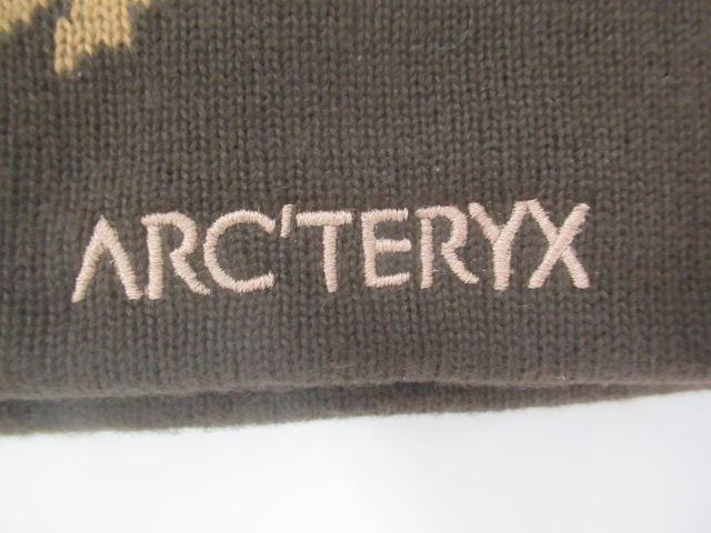ARC'TERYX（アークテリクス）  GROTTO TOQUE ブラウン