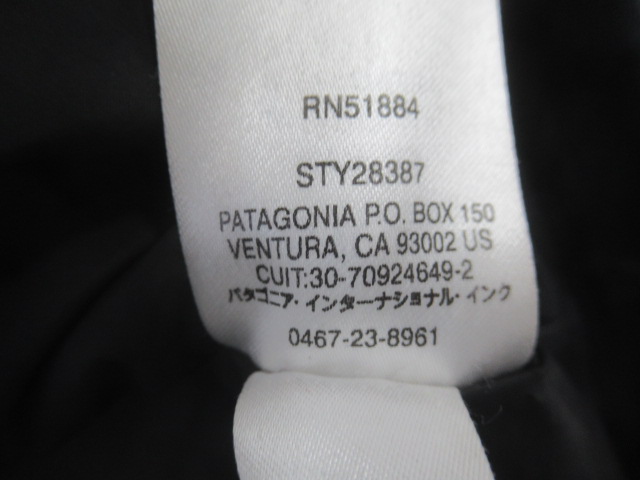 patagonia（パタゴニア）  トレススリーインワンダウンマウンテンパーカ