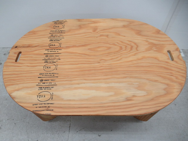 YOKA（ヨカ）  OVAL TABLE