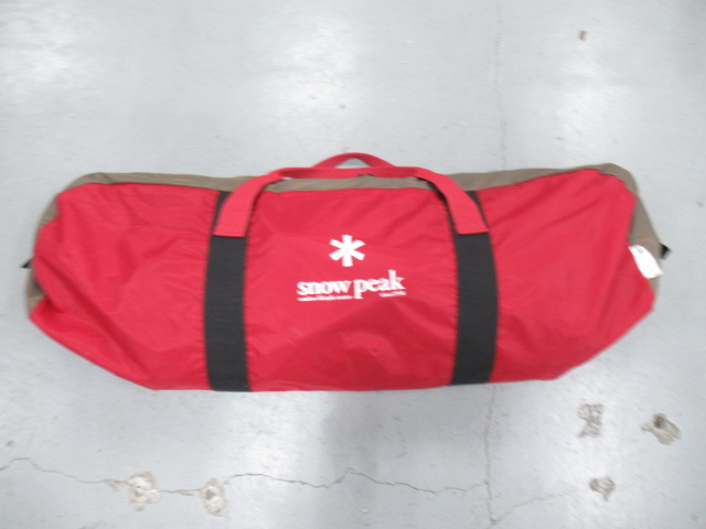 Snow Peak(スノーピーク) HDタープ シールド ヘキサM ポールセット TP-861H