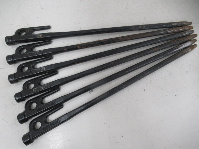 Snow Peak（スノーピーク）  ソリッドステーク30×6本・40×4本セット