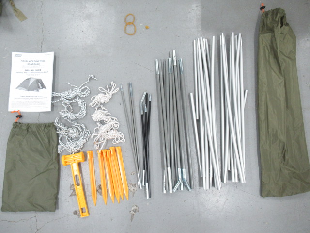 Coleman（コールマン）  タフワイドドームIV/300 ヘキサタープ/MDXセット