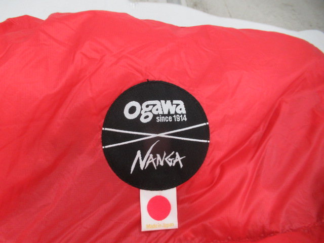 NANGA（ナンガ）  オガワ ナンガ コラボ シュラフプラスL 600 STD