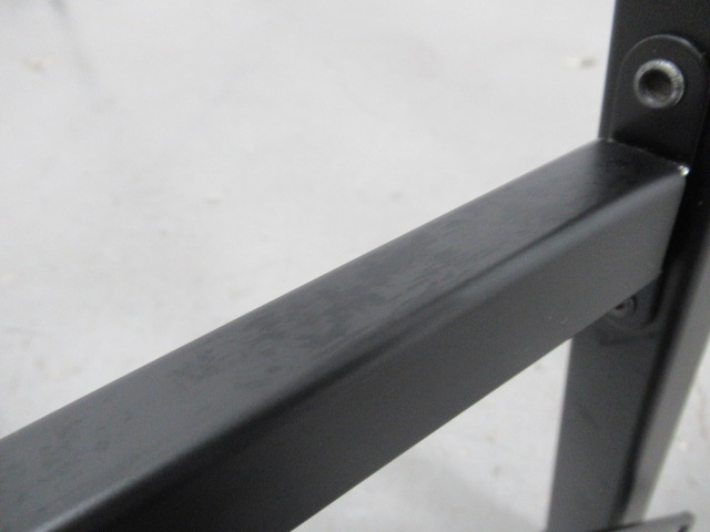 RATEL WORKS（ラーテルワークス）  ウッドパネルテーブル ブラック ウォルナット