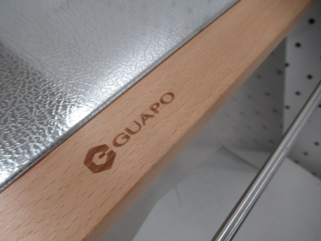 その他ブランド GUAPO フィールドステンウッドテーブル 焚き火テーブル