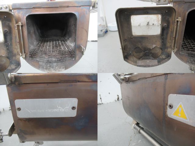 tent-Mark DESIGNS（テンマクデザイン）  ウッドストーブM 63mm煙突