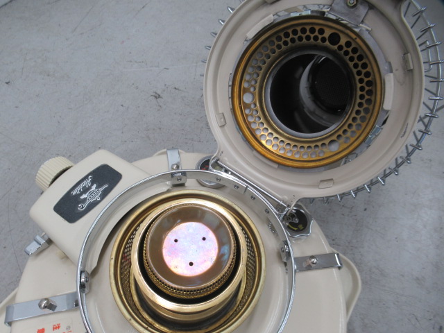 Aladdin(アラジン) ブルーフレームストーブBF3907