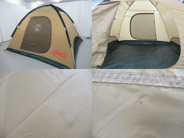 Coleman（コールマン）  コールマンタフワイドドーム 300ex マットシートセット