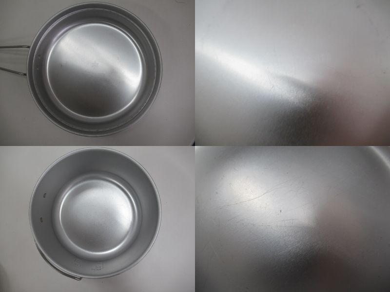 Snow Peak（スノーピーク）  アルミパーソナルクッカーセット