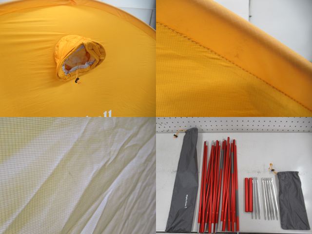 mont-bell（モンベル）  マイティドーム1+グラウンドシート