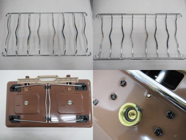 Coleman（コールマン）  パワーハウスLPツーバーナーストーブ2 バターナッツ