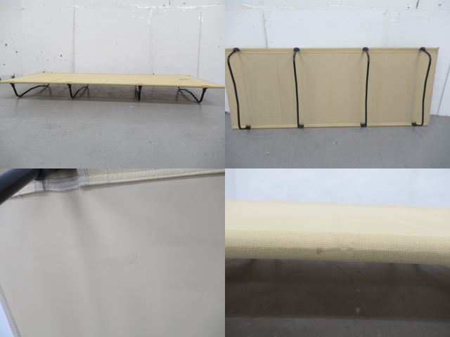 DOD(ディーオーディー) バッグインベッド タン CB1-510-TN コット