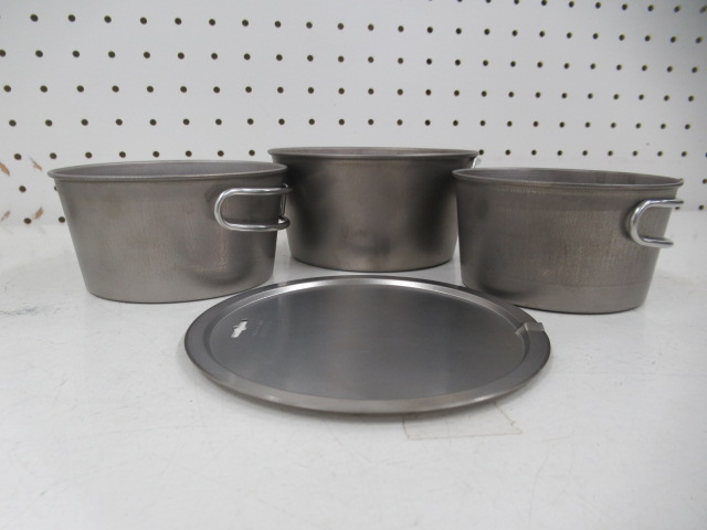 Belmont（ベルモント）  チタンシェラカップ 深型 フォールドハンドルセット
