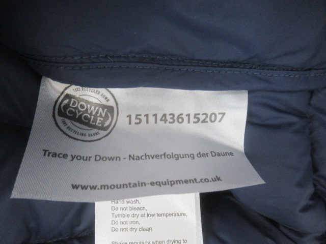 MOUNTAIN EQUIPMENT（マウンテンイクイップメント）  アースライズジャケット