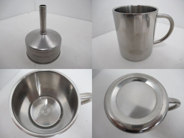 GSI(ジーエスアイ) ステンレス ミニエスプレッソメーカーセット 1 CUP