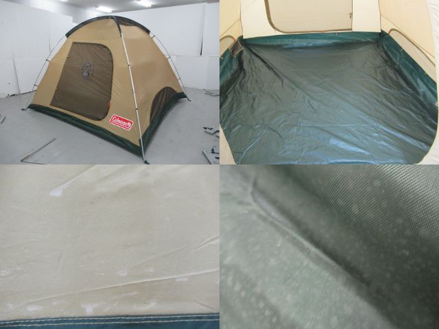 Coleman（コールマン）  タフワイドドーム270 マットシートセット