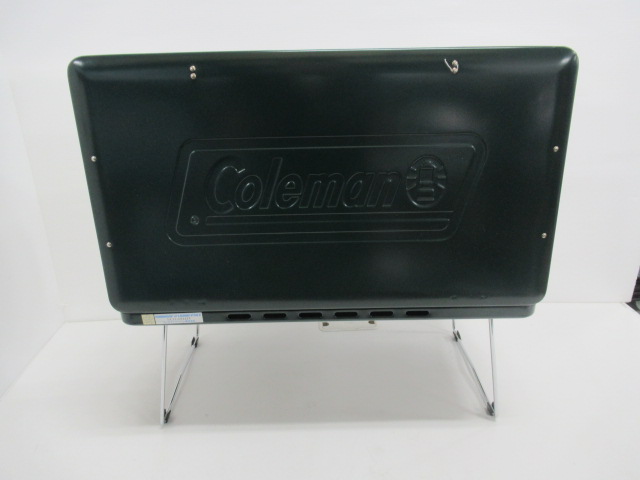 Coleman（コールマン）  パワーハウスLP ツーバーナーストーブ2(グリーン)