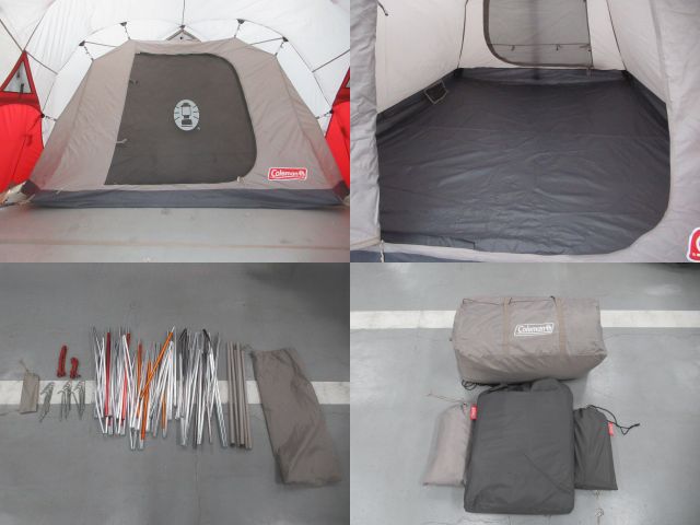 Coleman（コールマン）  アテナスクリーン 2ルームハウス マットシートセット