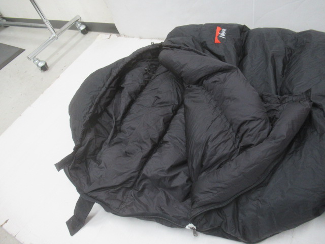 NANGA（ナンガ）  オーロラ900DX オールブラック ロング