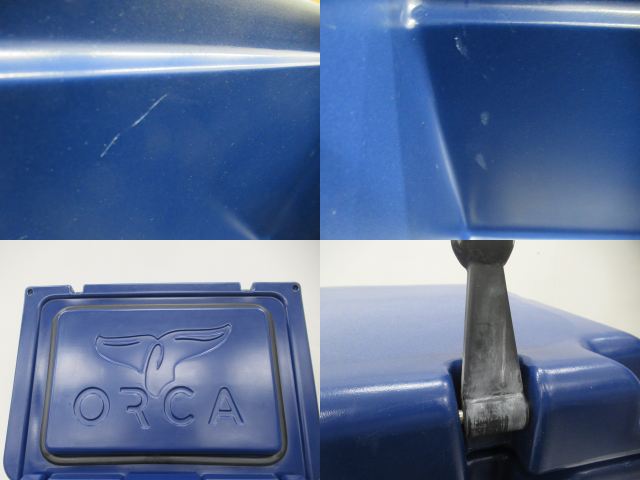 ORCA（オルカ）  オルカ クーラーボックス 40QT 38L ネイビー