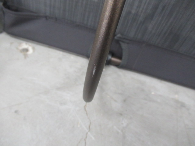 Qualz（クオルツ）  クオルツ レバーロックベッド メッシュ グレー コット（2）