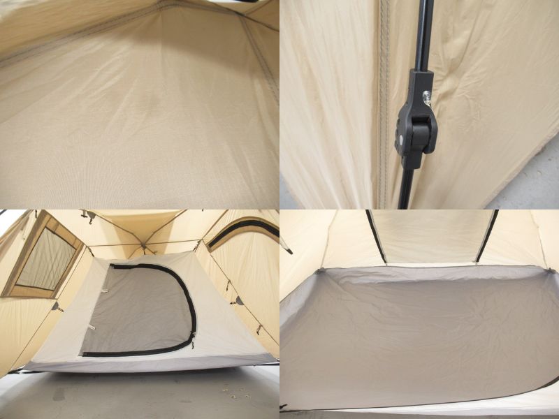 DOD（ディーオーディー）  ライダーズバイクインテント タン T2-466-TN