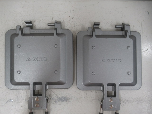 SOTO（ソト・新富士バーナー）  ミニマルホットサンドメーカー ST-952