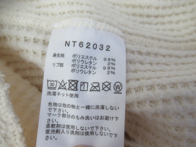 THE NORTH FACE（ノースフェイス）  ロングスリーブウォームワッフルクルー