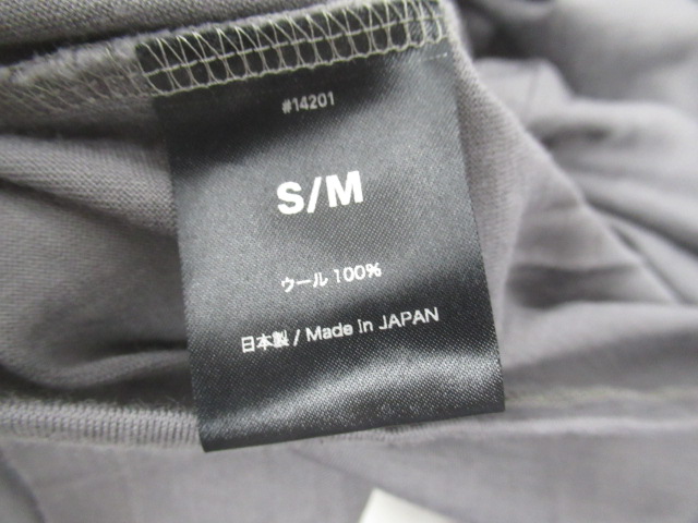 STATIC(スタティック) UNWASTED L/S TEE