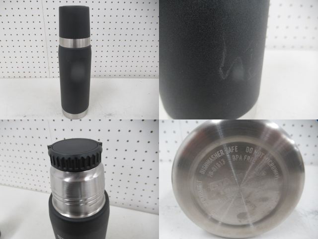 STANLEY（スタンレー）  マスター真空ボトル 0.75L マットブラック