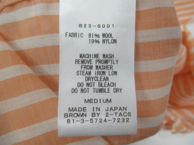 2-tacs（ツータックス）  REGULAR COLLAR