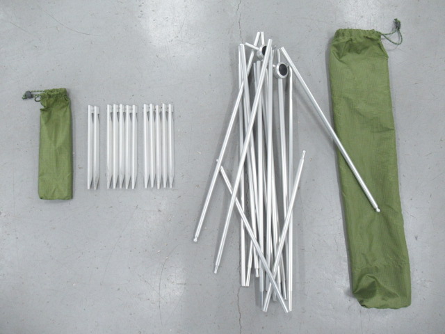 mont-bell（モンベル）  ムーンライトテント 1型 グラウンドシートセット