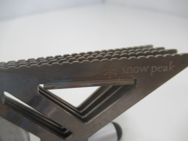 Snow Peak(スノーピーク) ヤエンストーブ レギ
