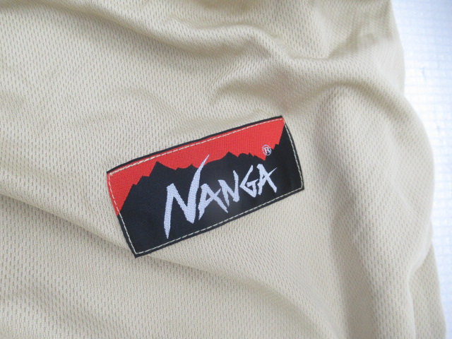 NANGA(ナンガ) スリーピングバッグ インナーシーツ