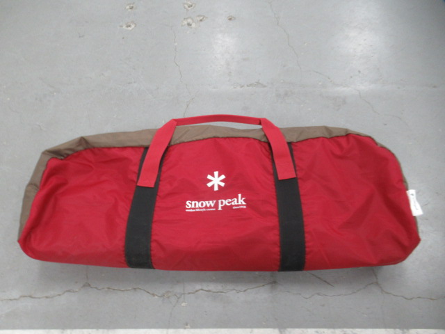 Snow Peak（スノーピーク）  HDタープ シールド ヘキサM TP-861H