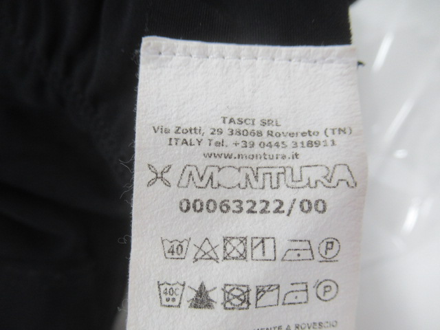 MONTURA(モンチュラ) 厚手 トレッキングパンツ