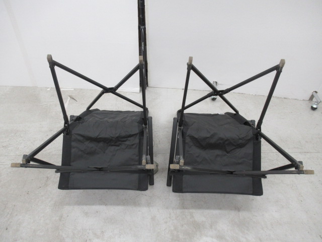 ADIRONDACK（アディロンダック）  リラックス キャンパーズチェア2脚セット