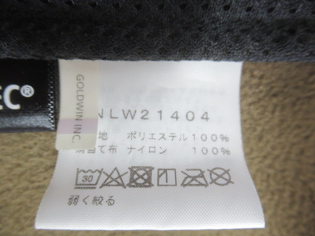 THE NORTH FACE(ノースフェイス) マウンテン バーサ マイクロ フリースジャケット レディース