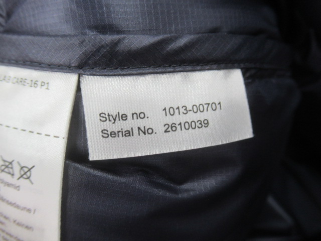MAMMUT（マムート）  Xeron IN Hooded Jacket AF
