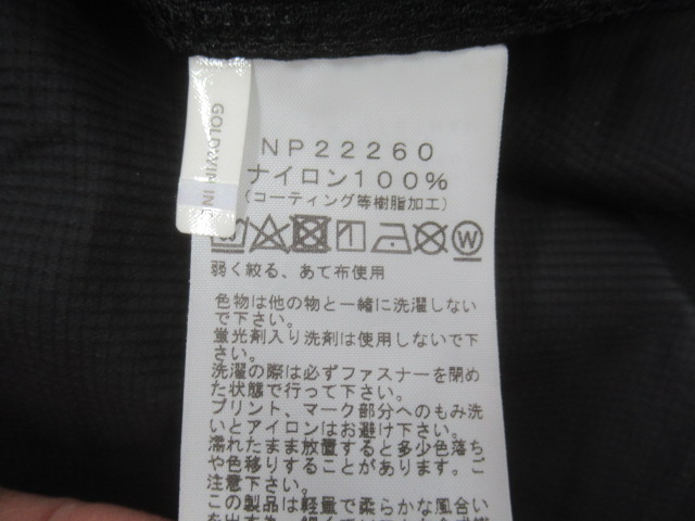 THE NORTH FACE（ノースフェイス）  スワローテイルシャツ メンズ
