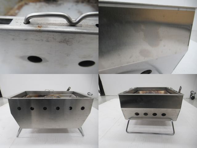 Snow Peak（スノーピーク）  システムBBQ BOX 焼武者