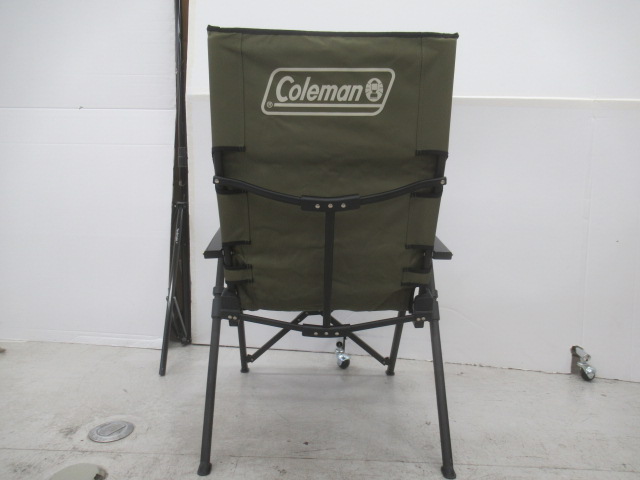Coleman（コールマン）  レイチェア オリーブ