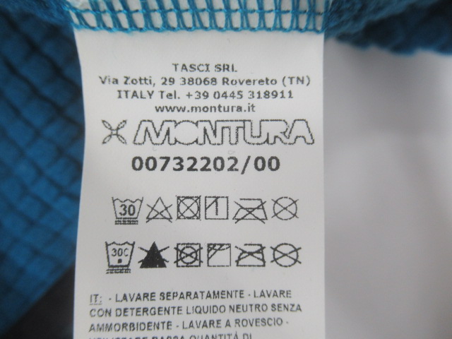 MONTURA（モンチュラ）  ストレッチ カラー フーディ ジャケット