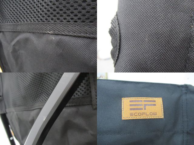 その他ブランド  EcoFlow アウトドアチェア 折り畳み エコフロー
