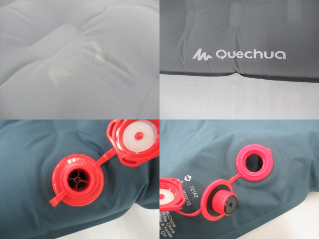 Quechua(ケシュア) ケシュア エアーベッド 2点セット ダブル+シングル マット