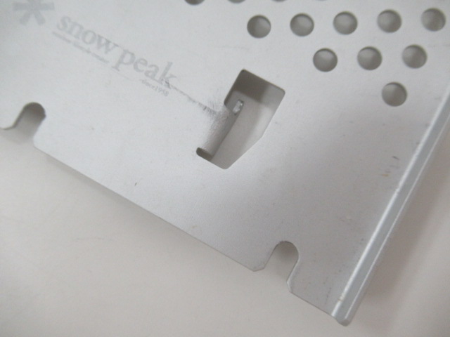 Snow Peak（スノーピーク）  オゼン ライト SLV-171