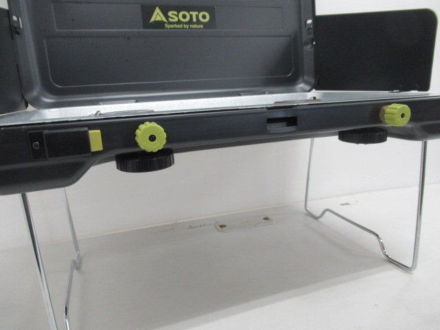 SOTO（ソト・新富士バーナー）  ST-527 2バーナー ツーバーナー