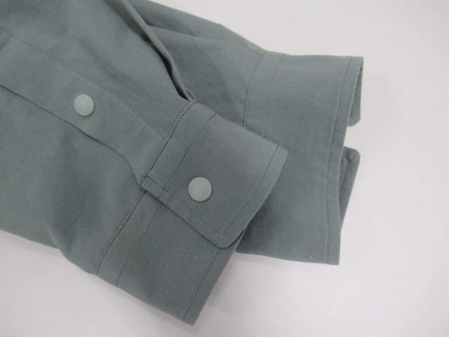 RIDGE MOUNTAIN GEAR（リッジマウンテンギア）  Hooded Long Sleeve Shirt 2023